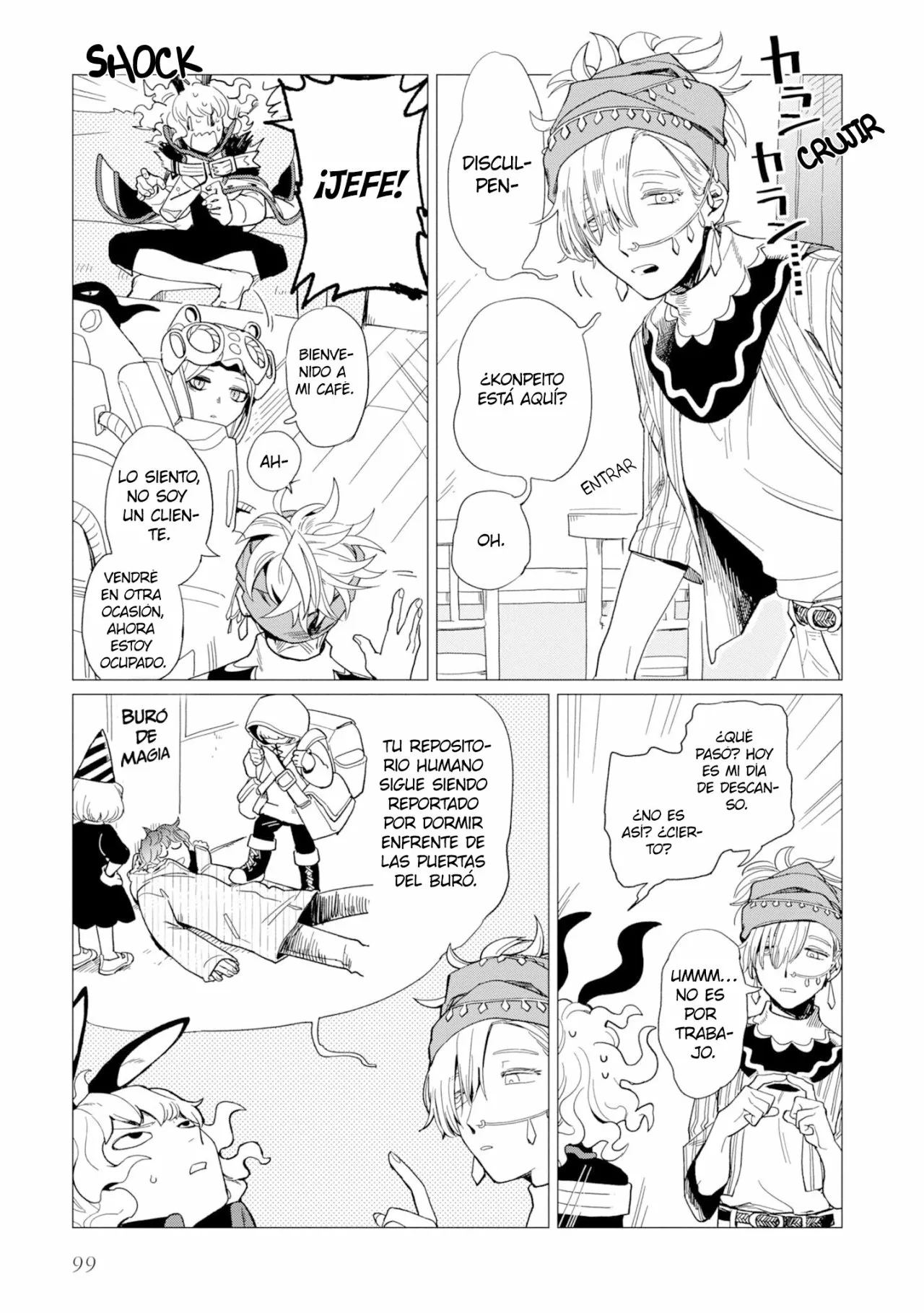 Página 31 del Manga