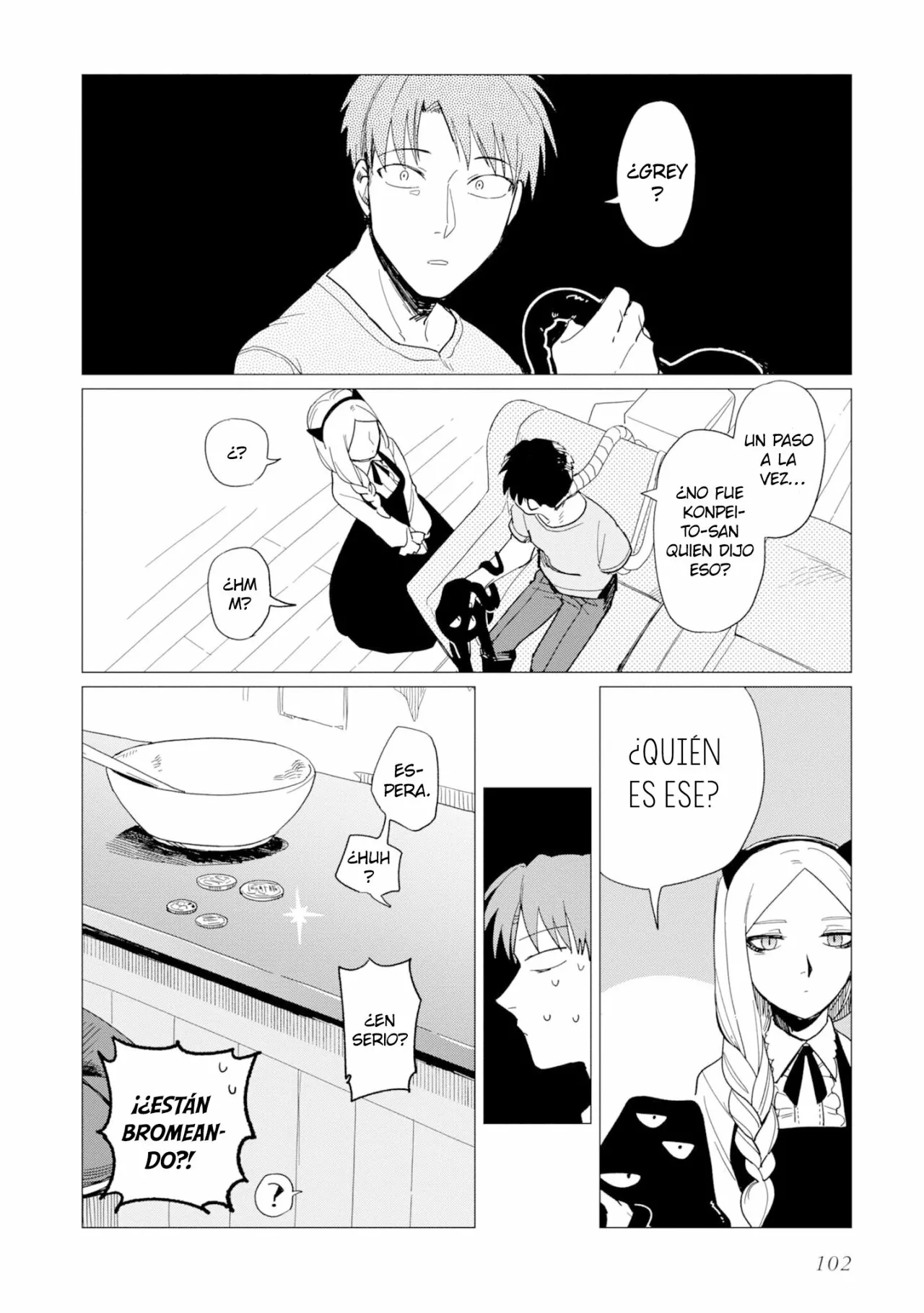 Página 34 del Manga