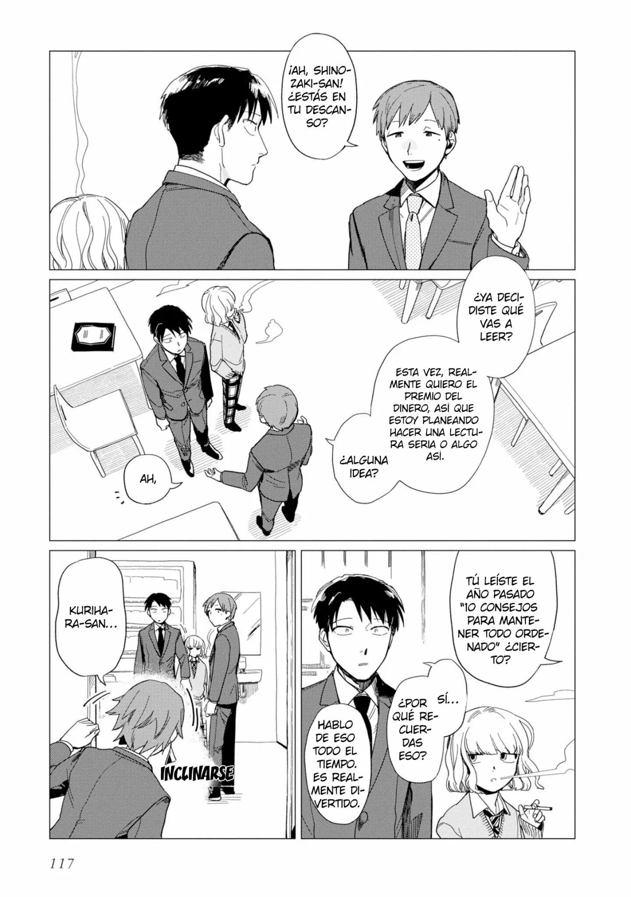 Página 13 del Manga