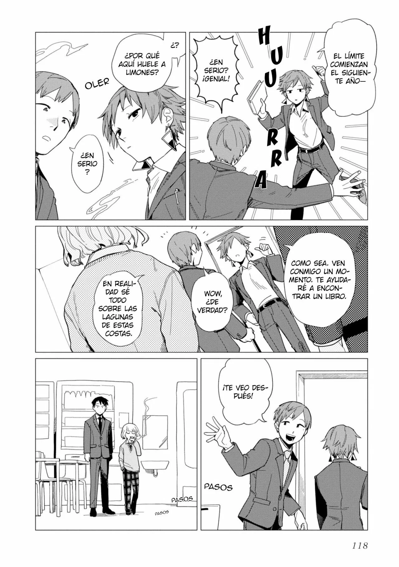 Página 14 del Manga