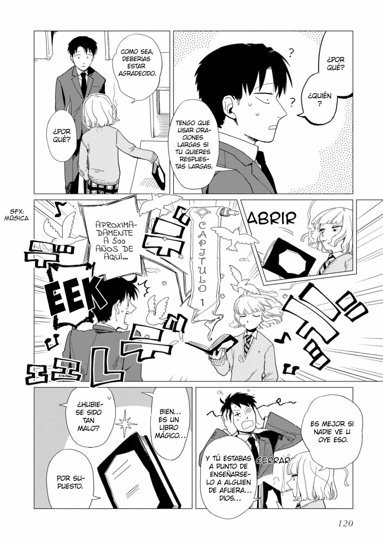 Página 16 del Manga