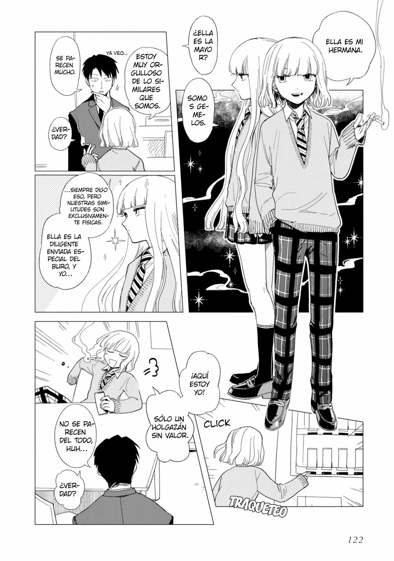 Página 18 del Manga