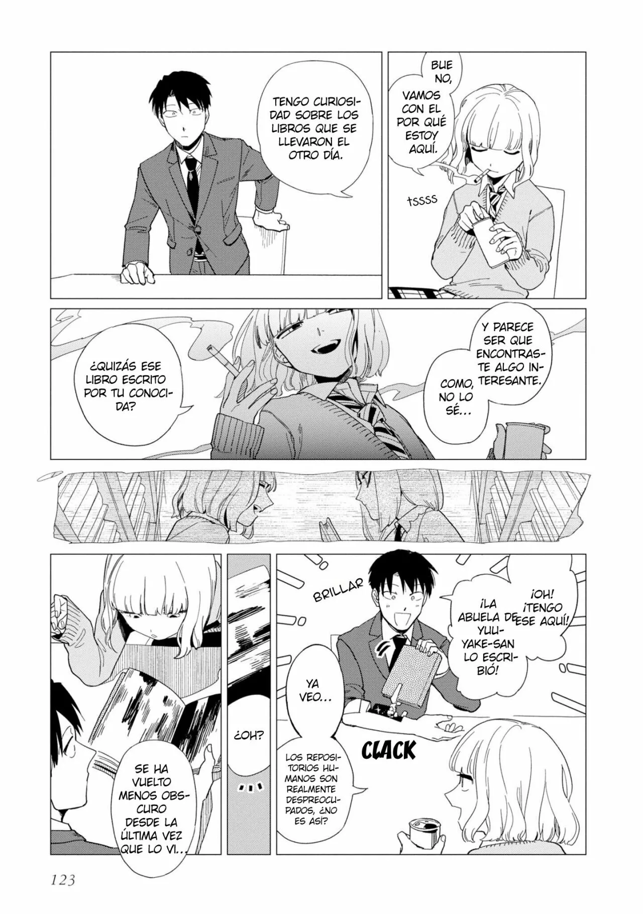 Página 19 del Manga