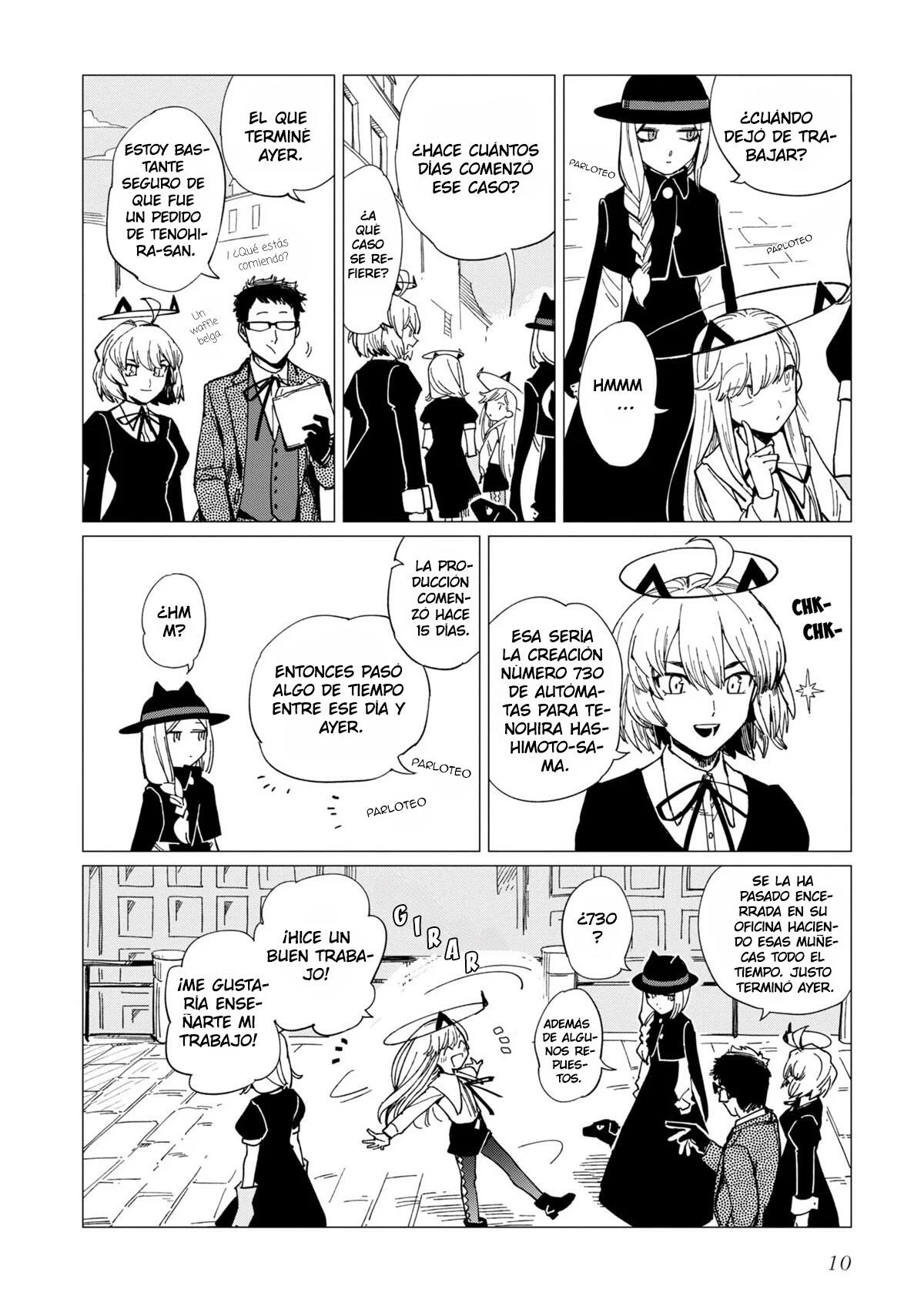 Página 10 del Manga