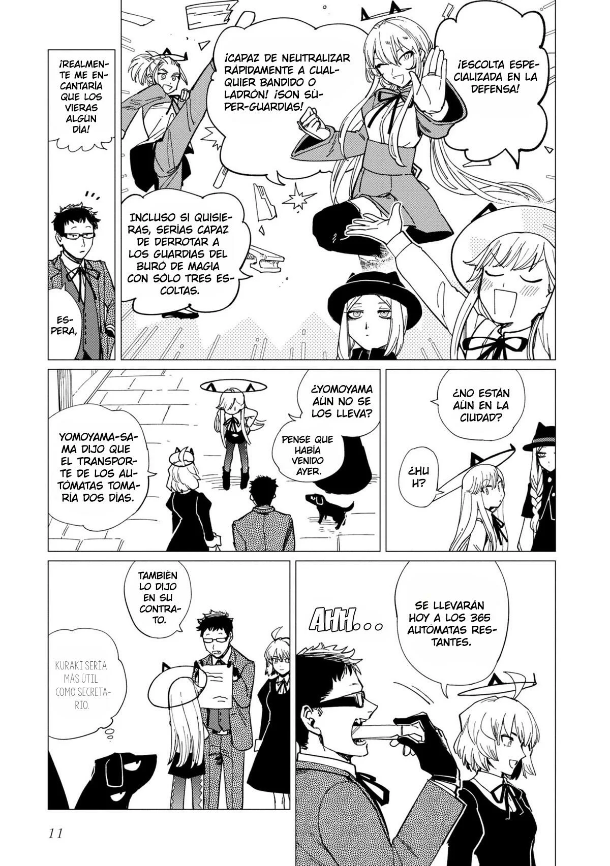 Página 11 del Manga