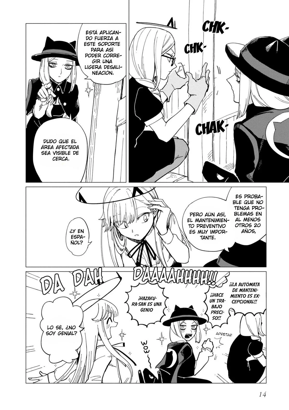 Página 14 del Manga