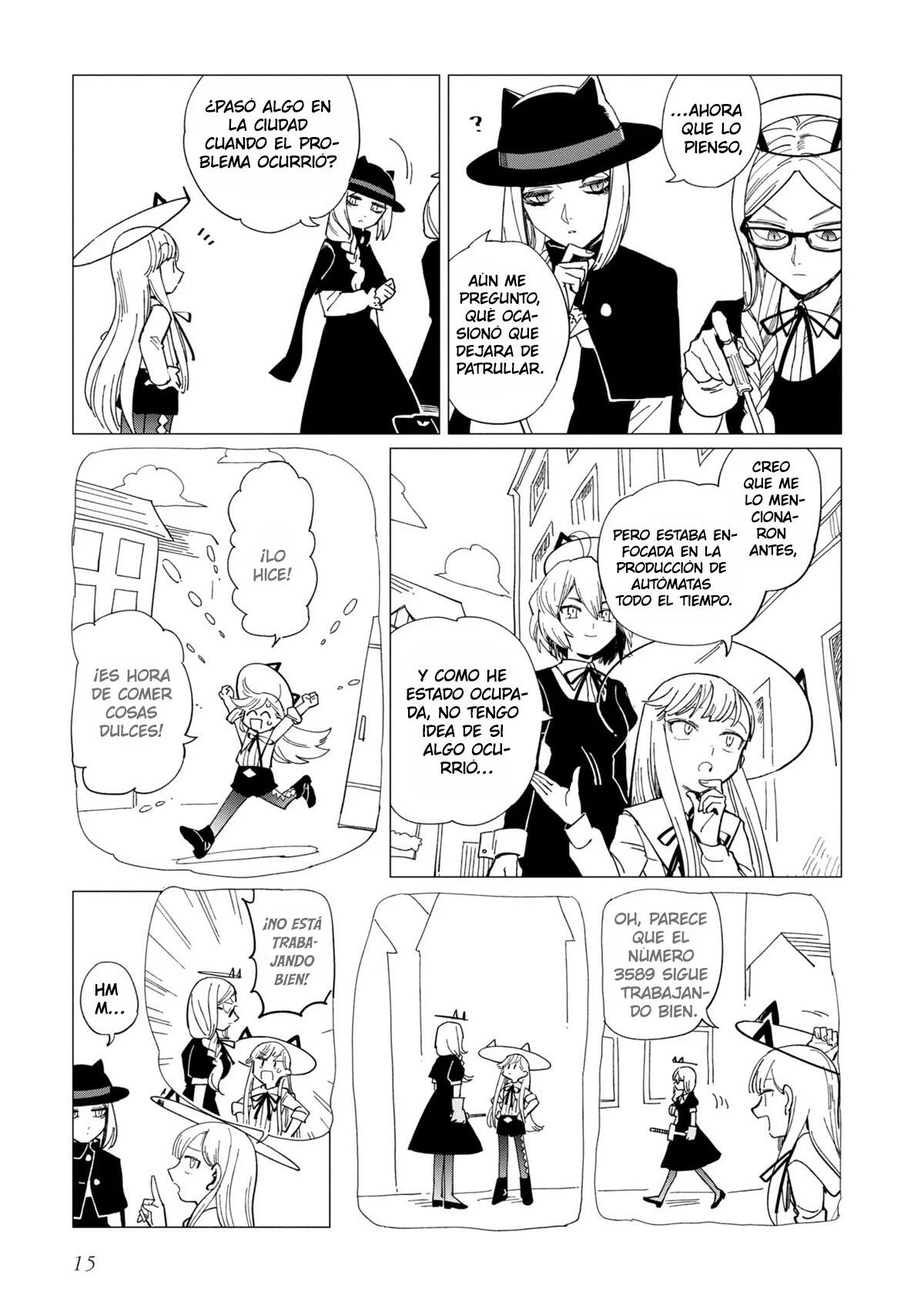 Página 15 del Manga