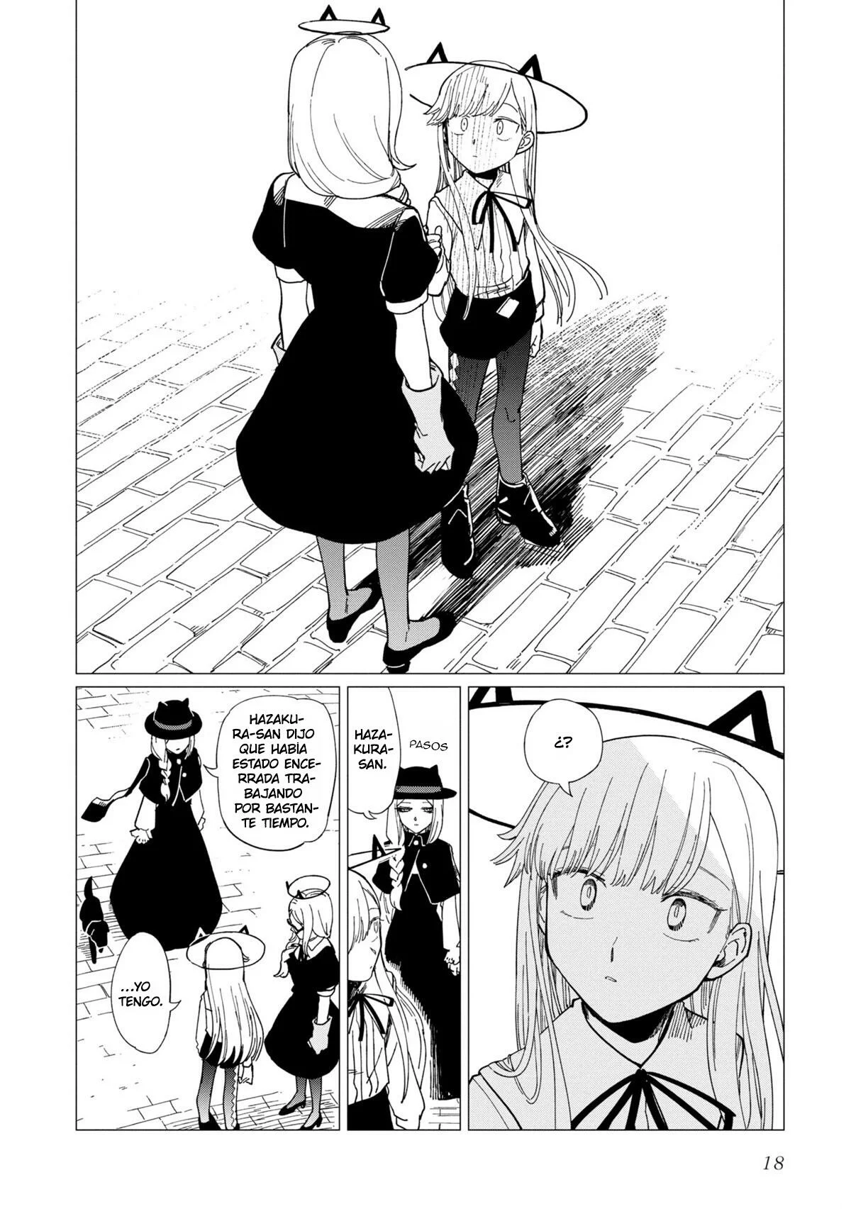 Página 18 del Manga