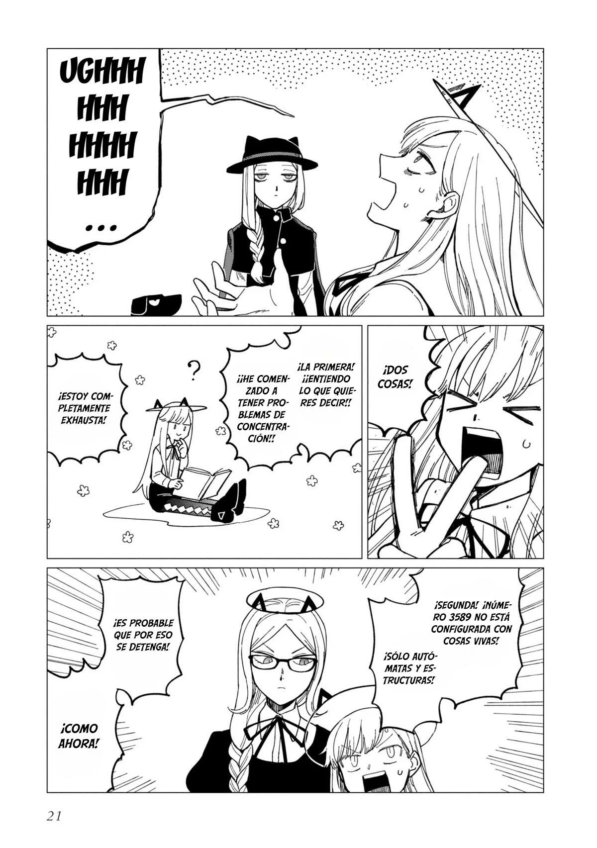 Página 21 del Manga