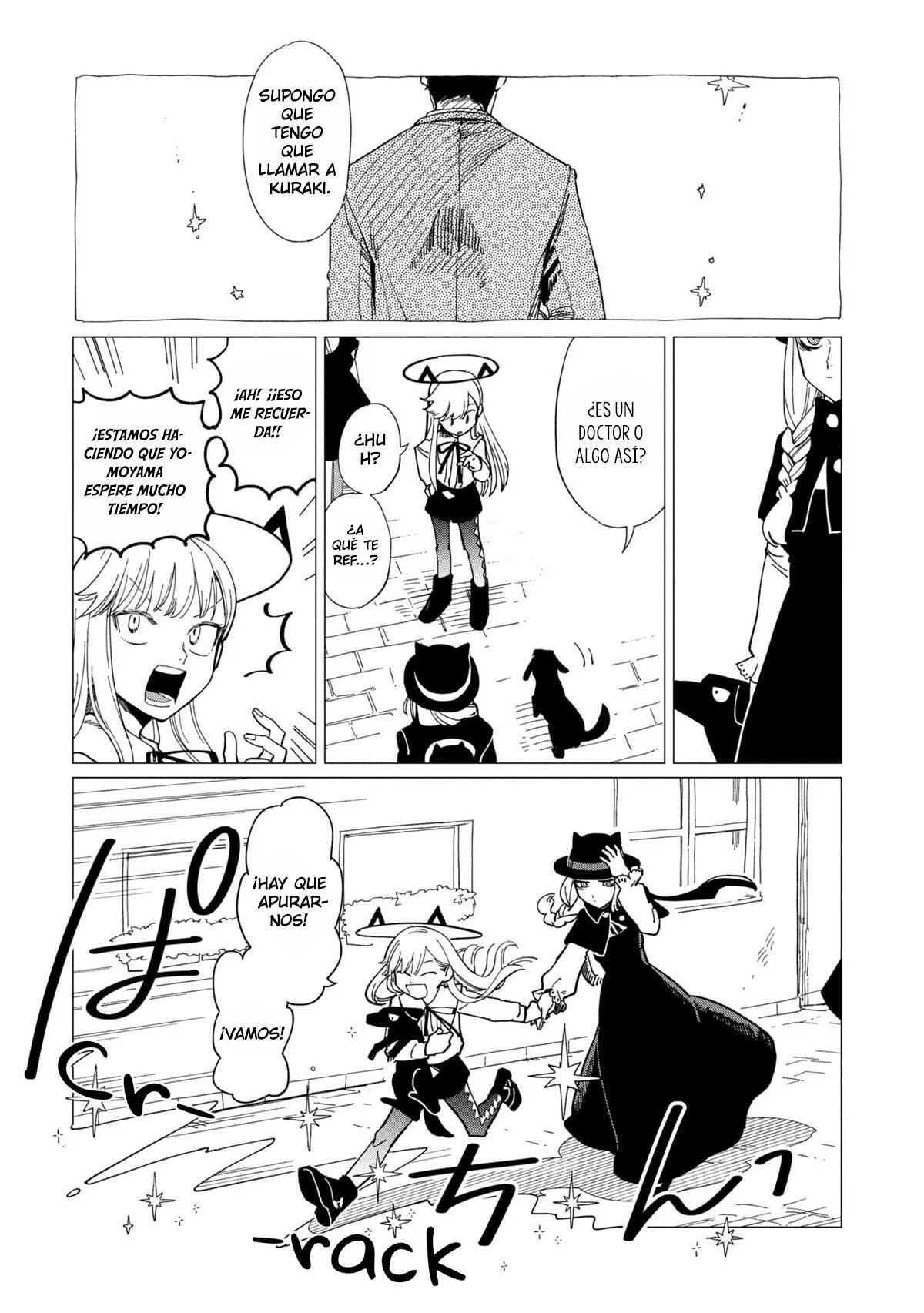 Página 23 del Manga