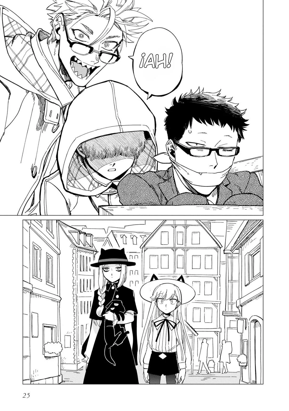 Página 25 del Manga