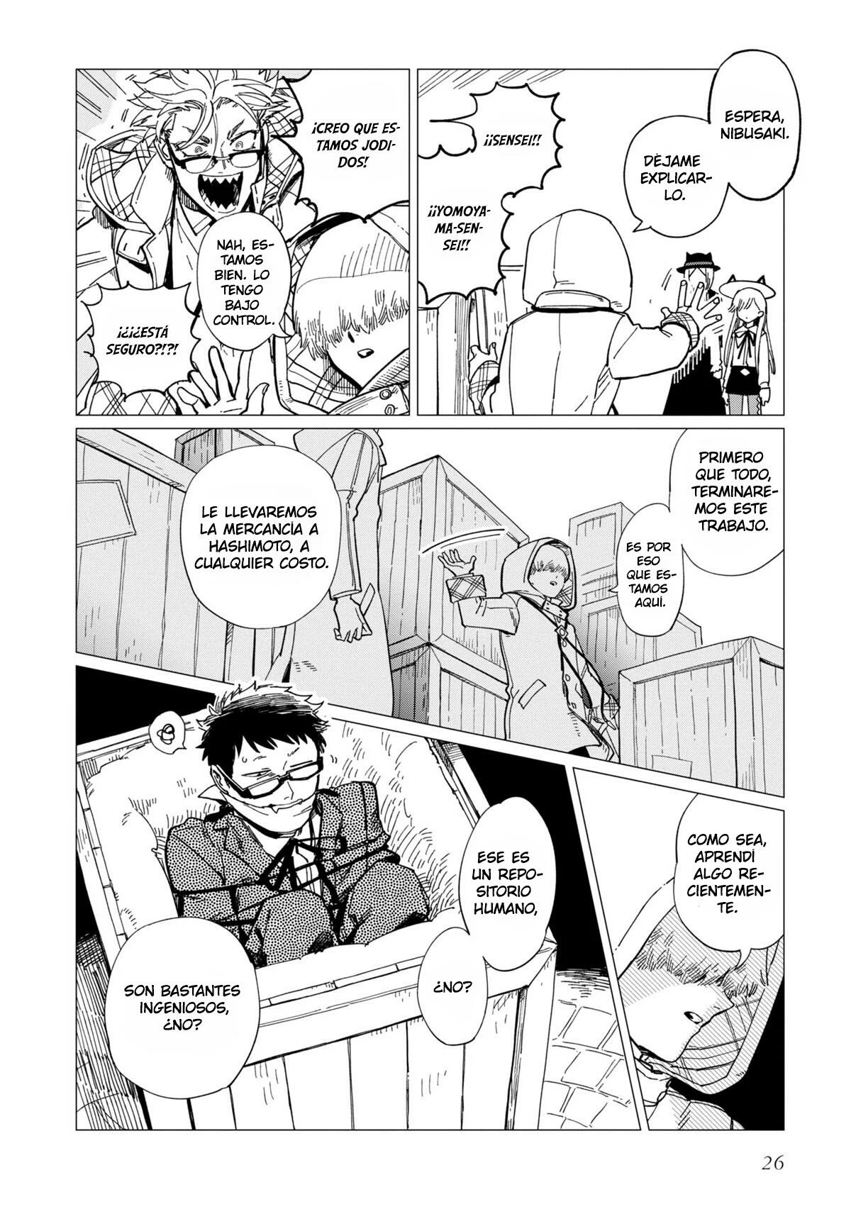 Página 26 del Manga