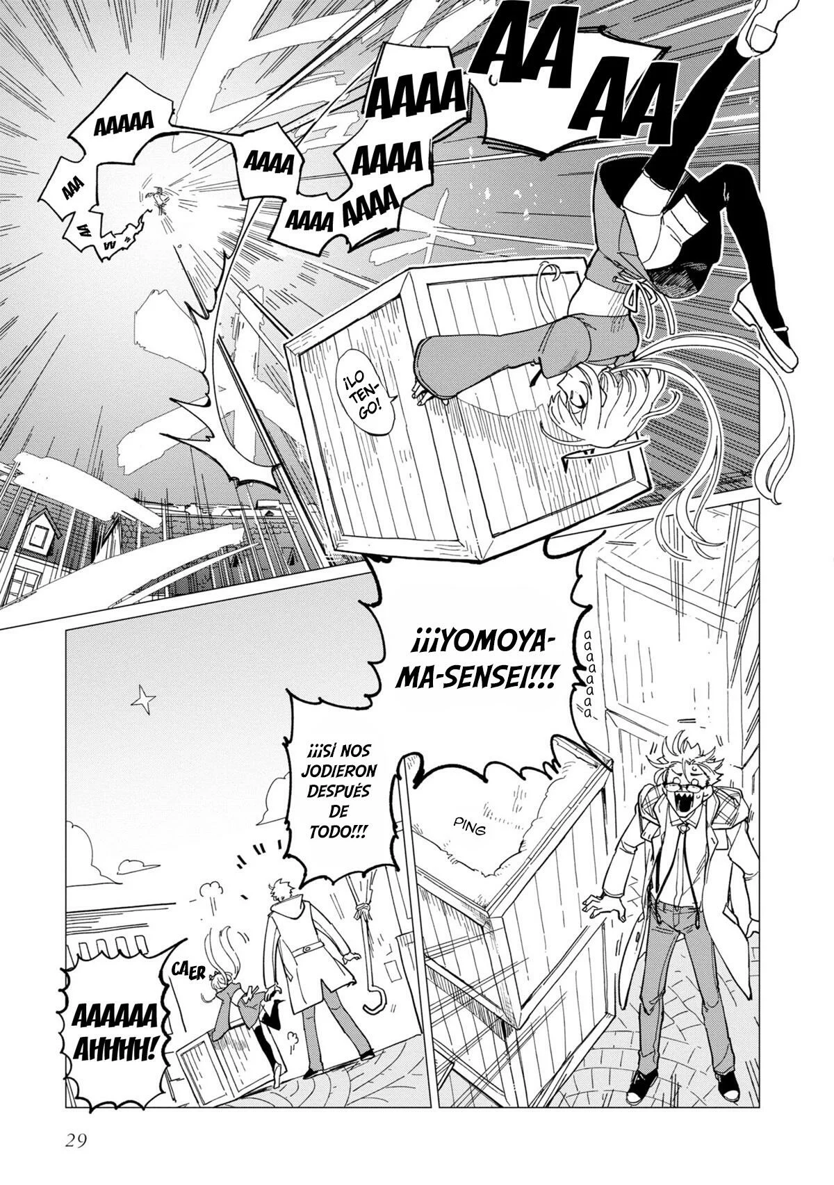 Página 29 del Manga