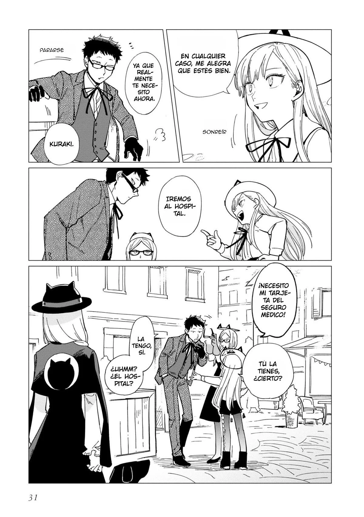 Página 31 del Manga
