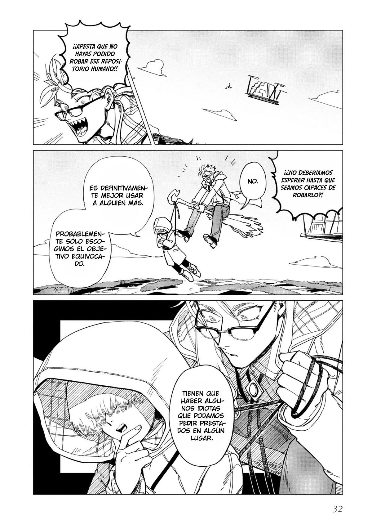 Página 32 del Manga