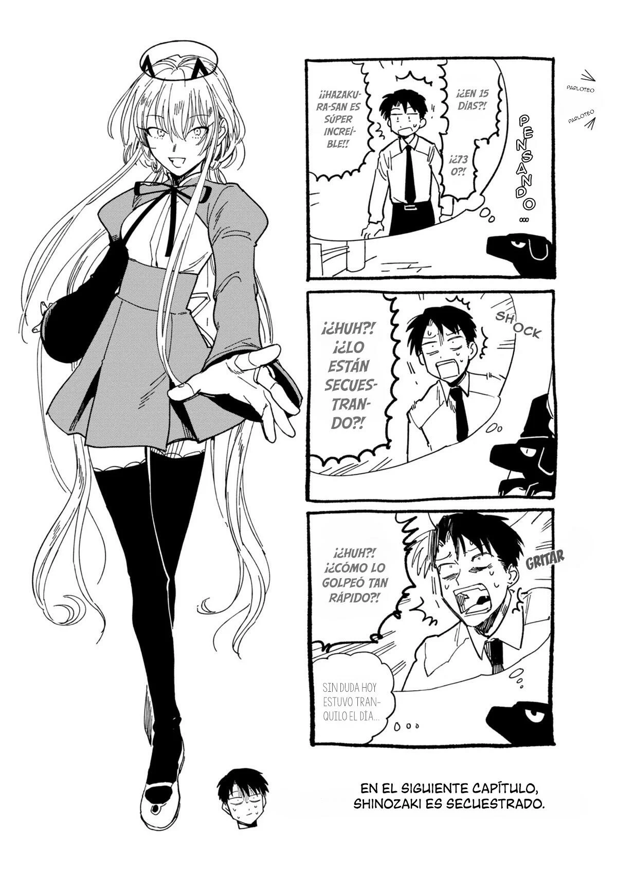 Página 33 del Manga