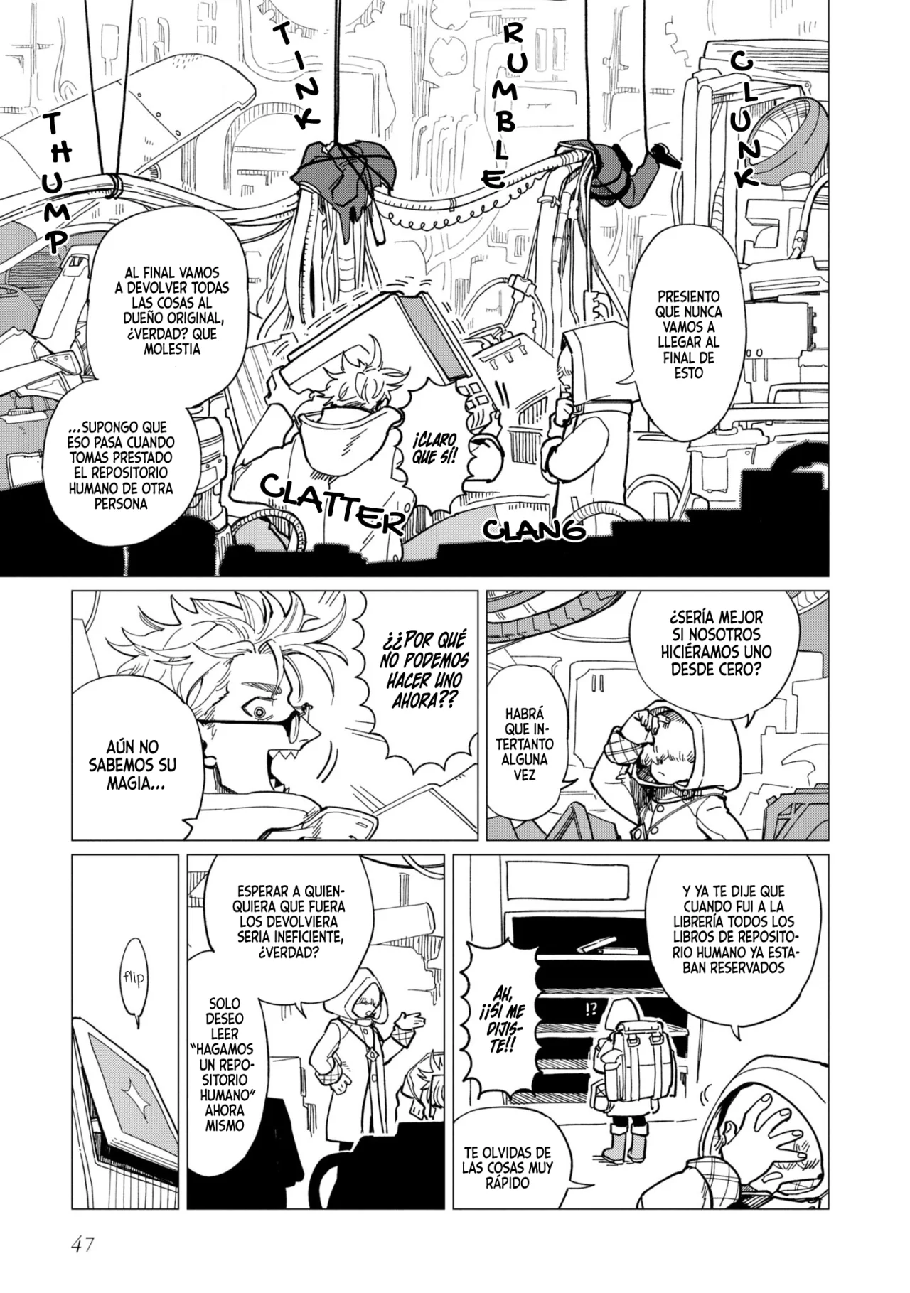 Página 13 del Manga