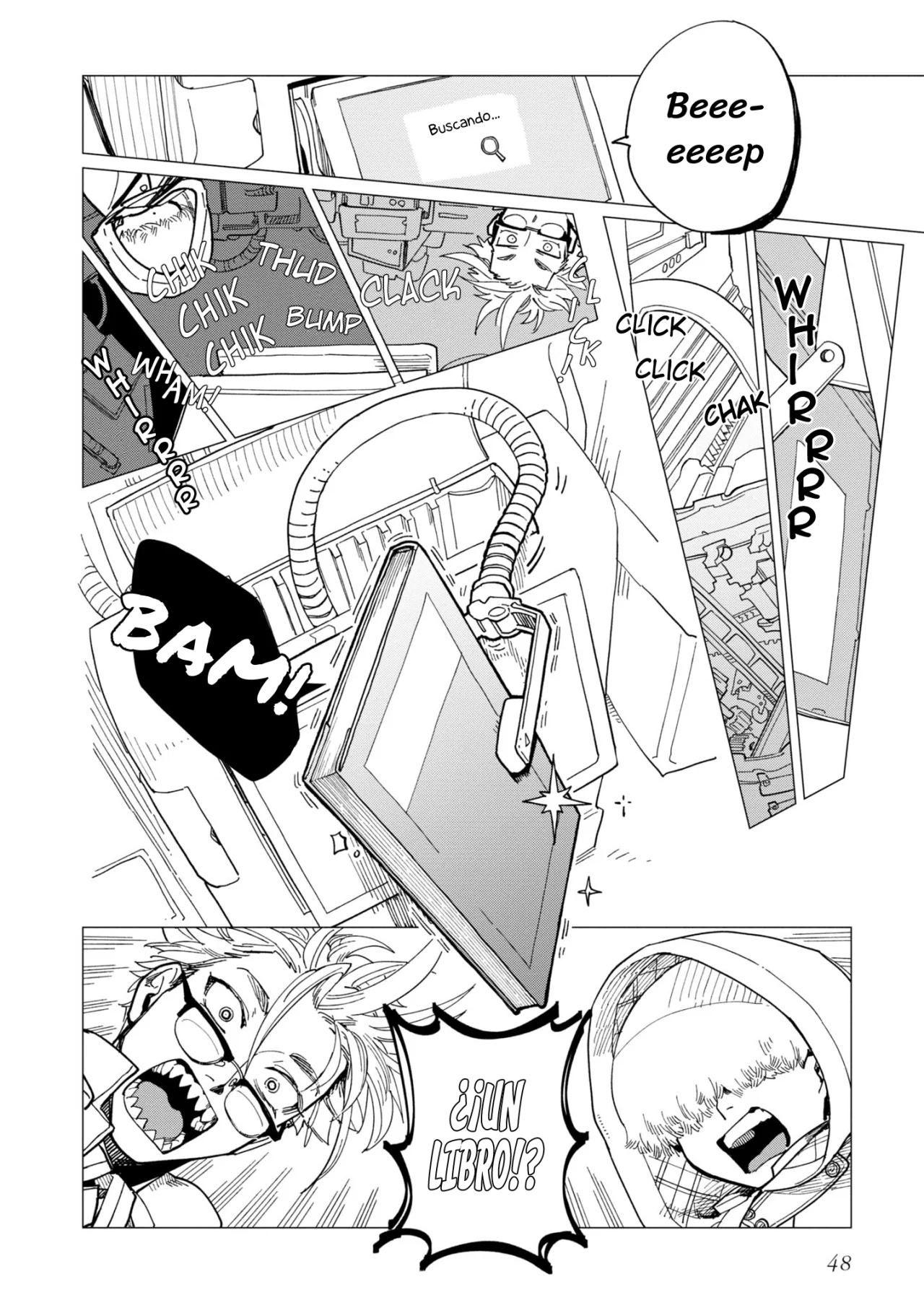 Página 14 del Manga