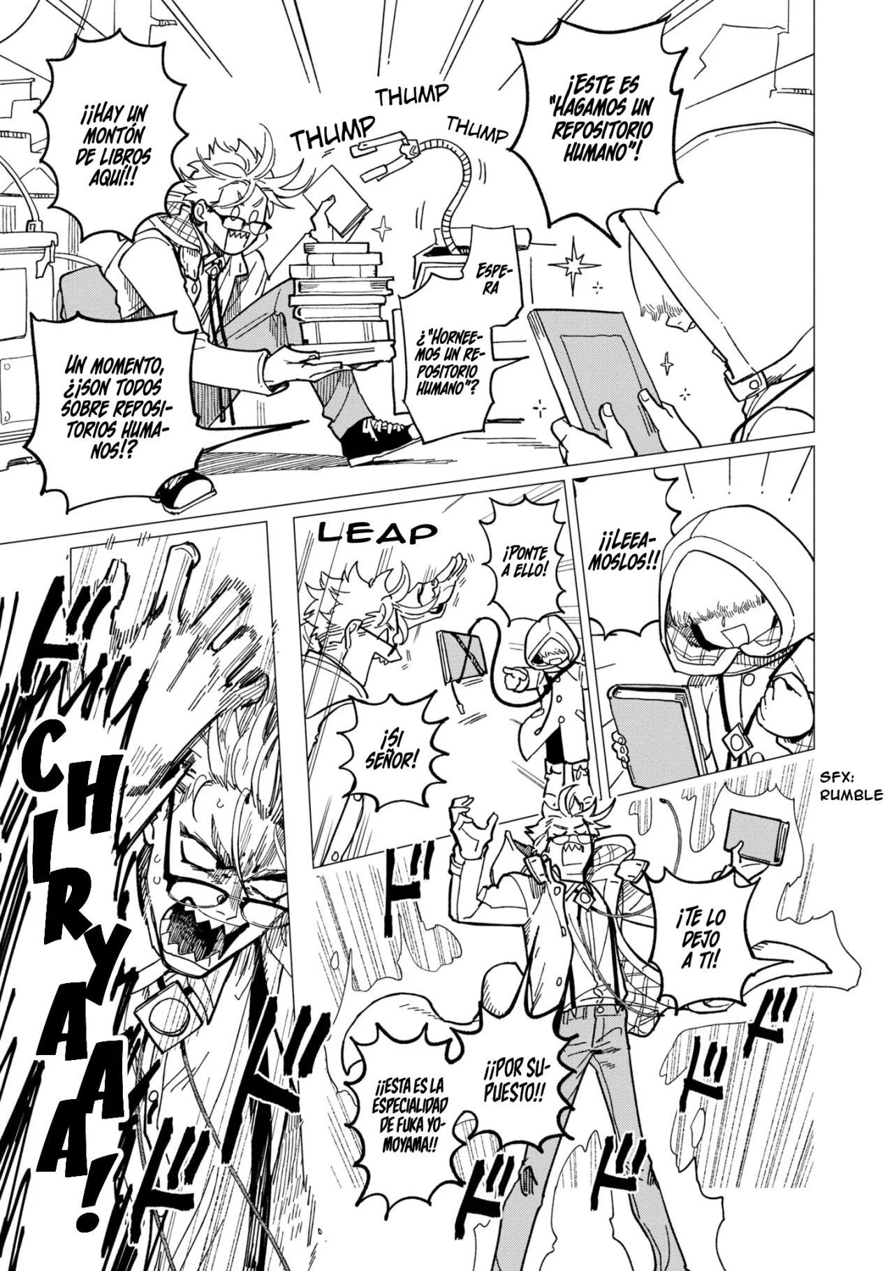 Página 15 del Manga