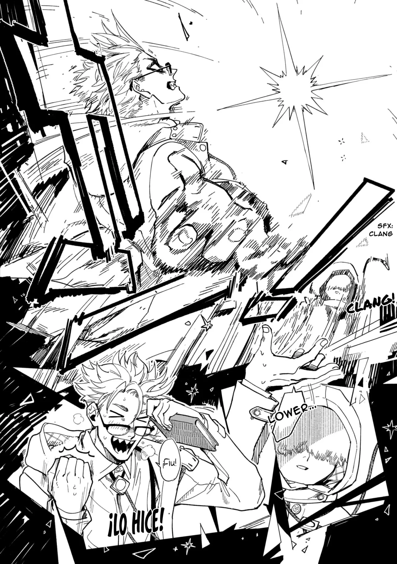 Página 16 del Manga