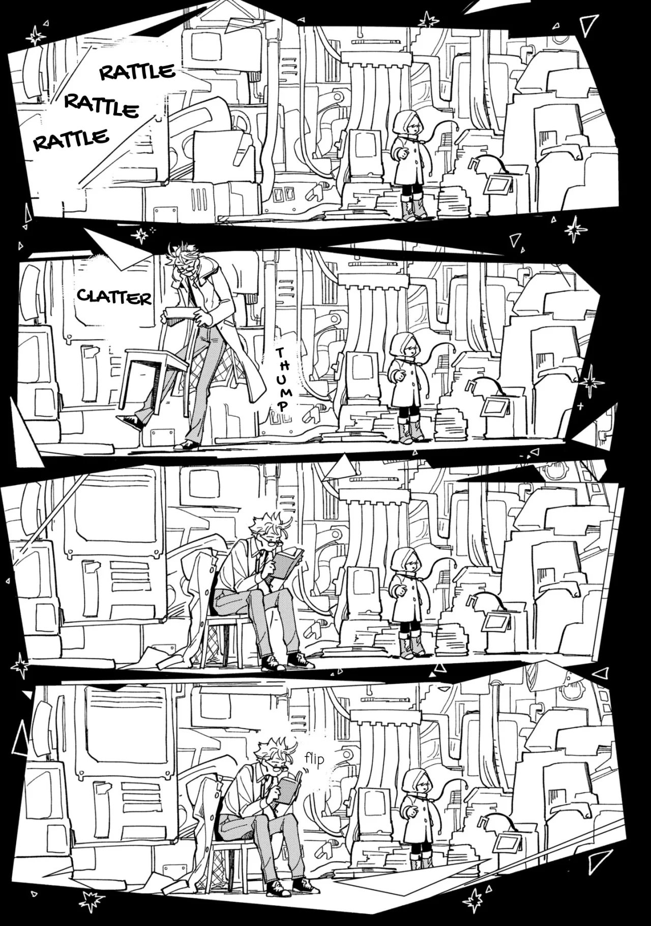 Página 17 del Manga