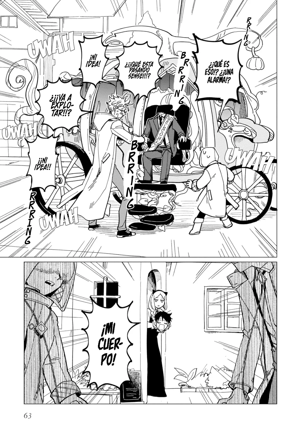 Página 29 del Manga