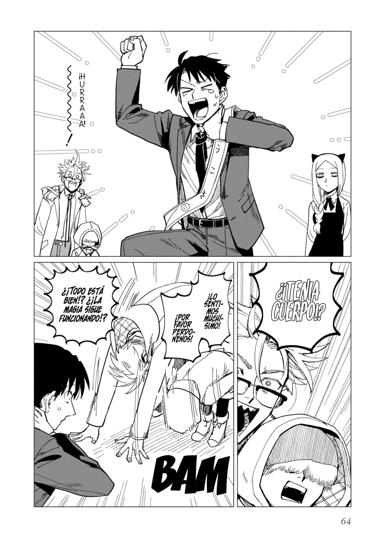 Página 30 del Manga