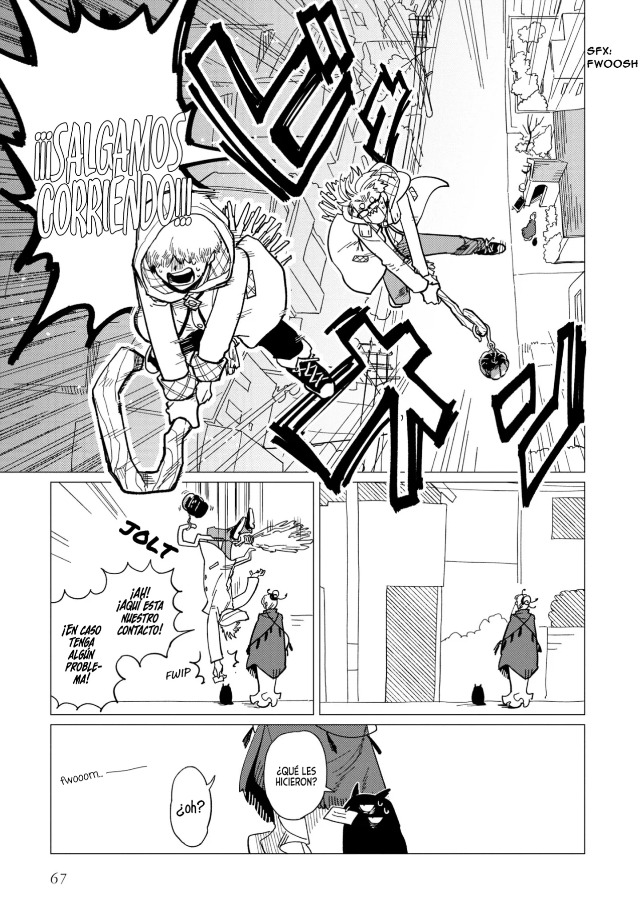 Página 33 del Manga