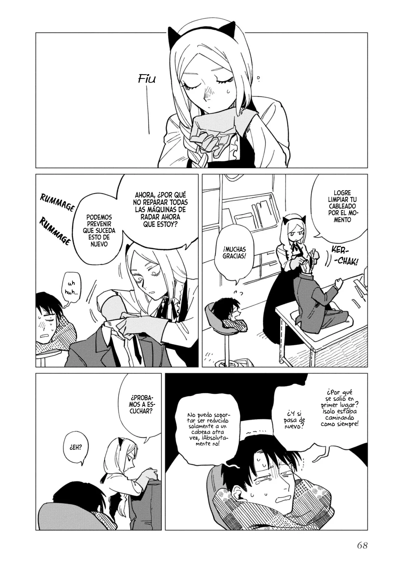 Página 34 del Manga