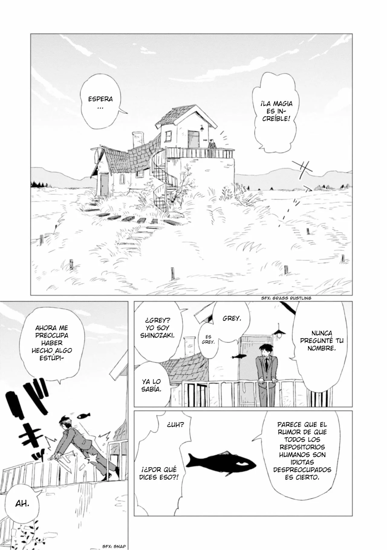 Página 13 del Manga