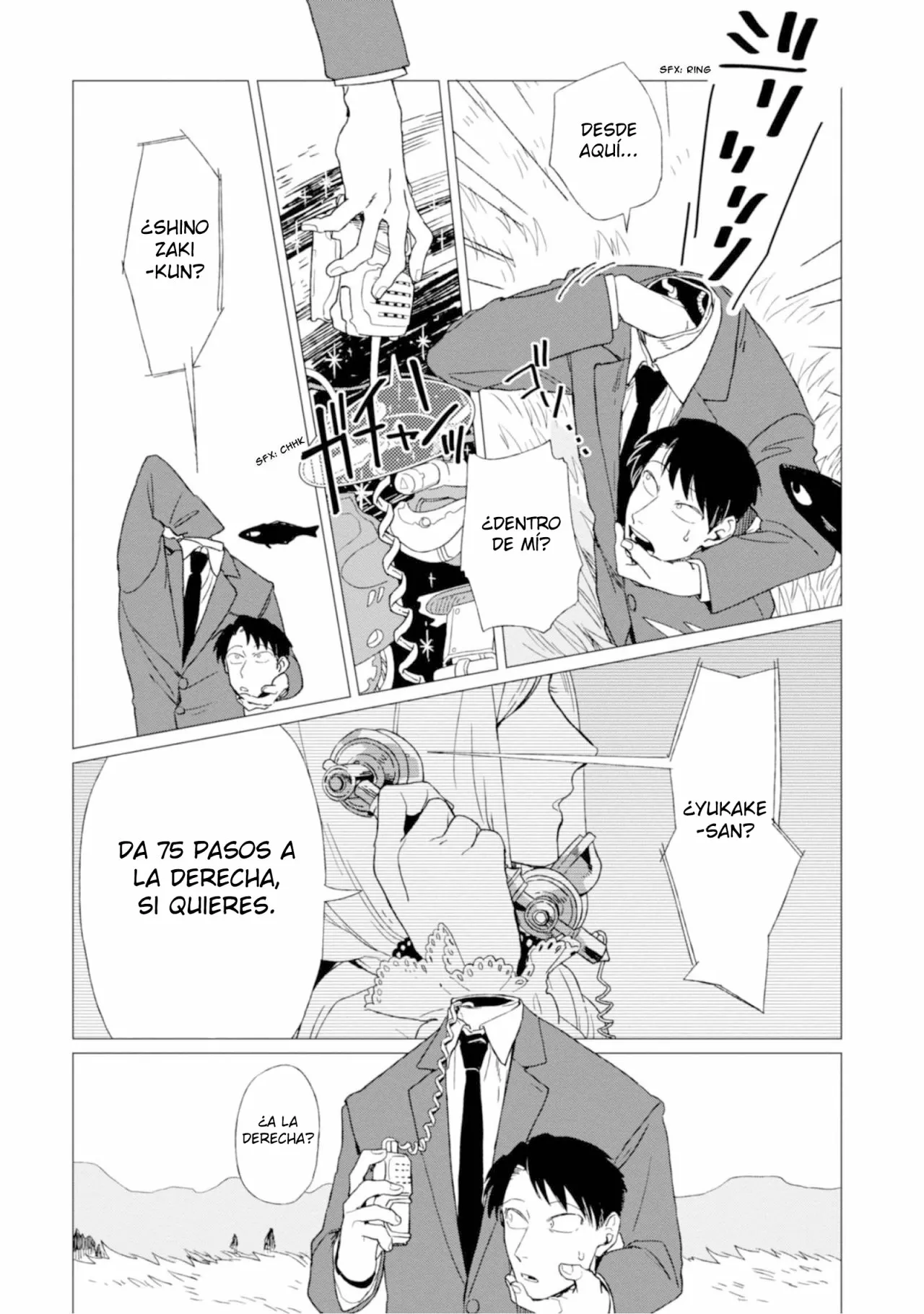 Página 21 del Manga