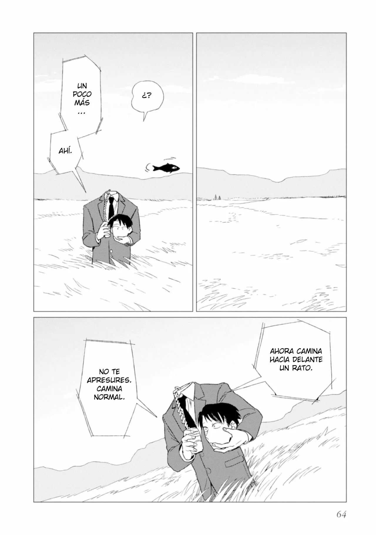 Página 22 del Manga