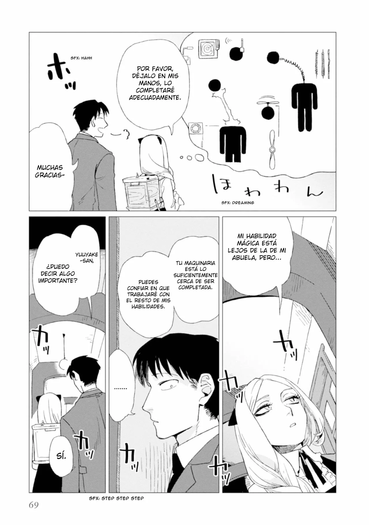 Página 27 del Manga