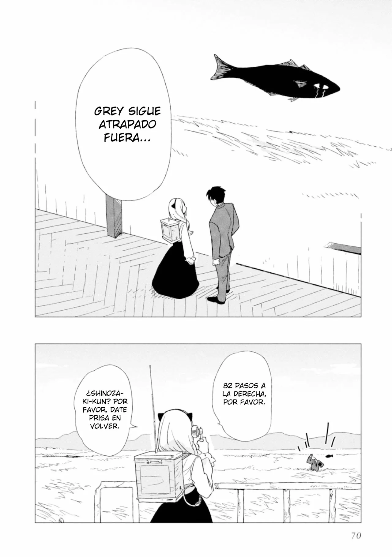 Página 28 del Manga