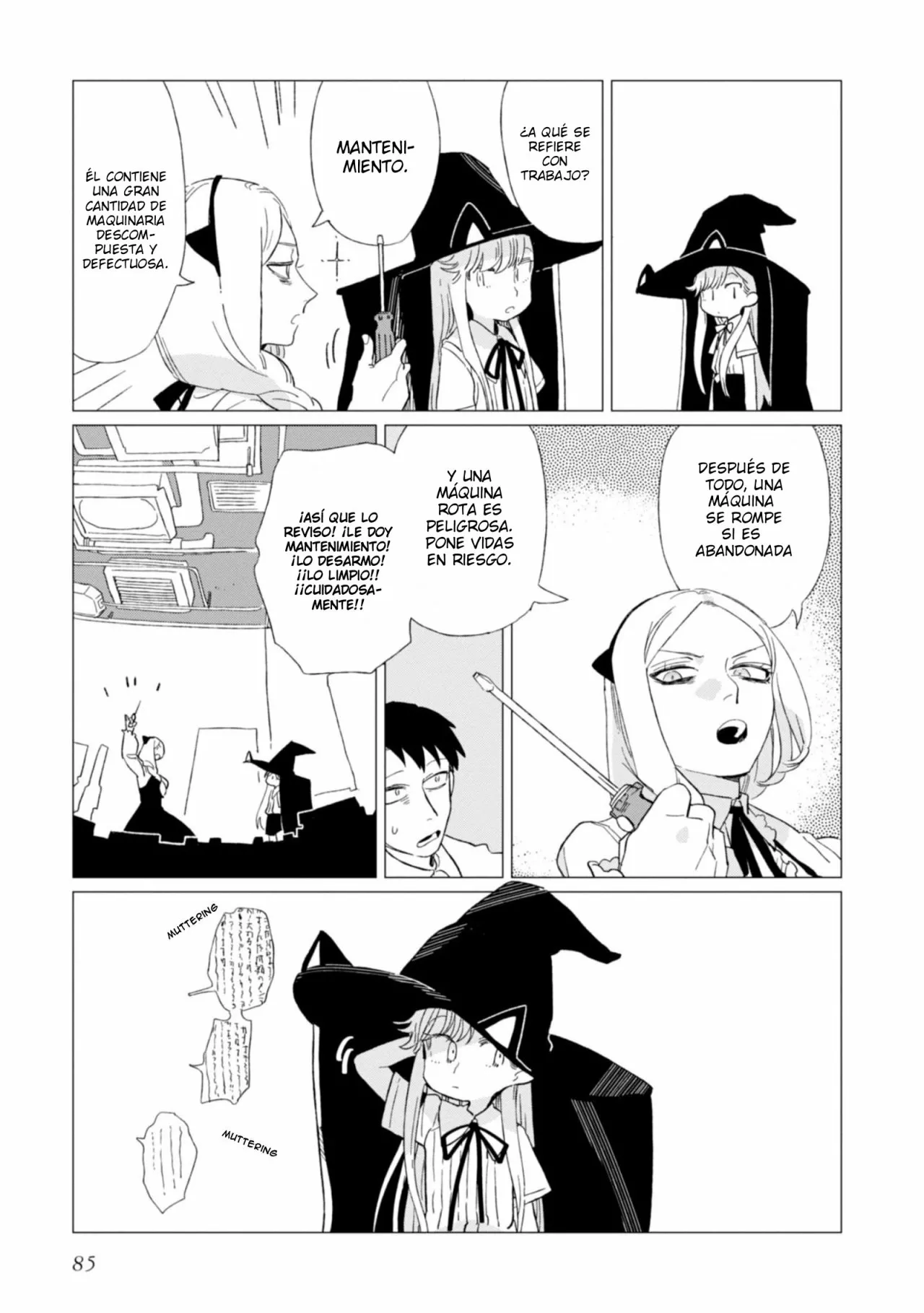 Página 13 del Manga