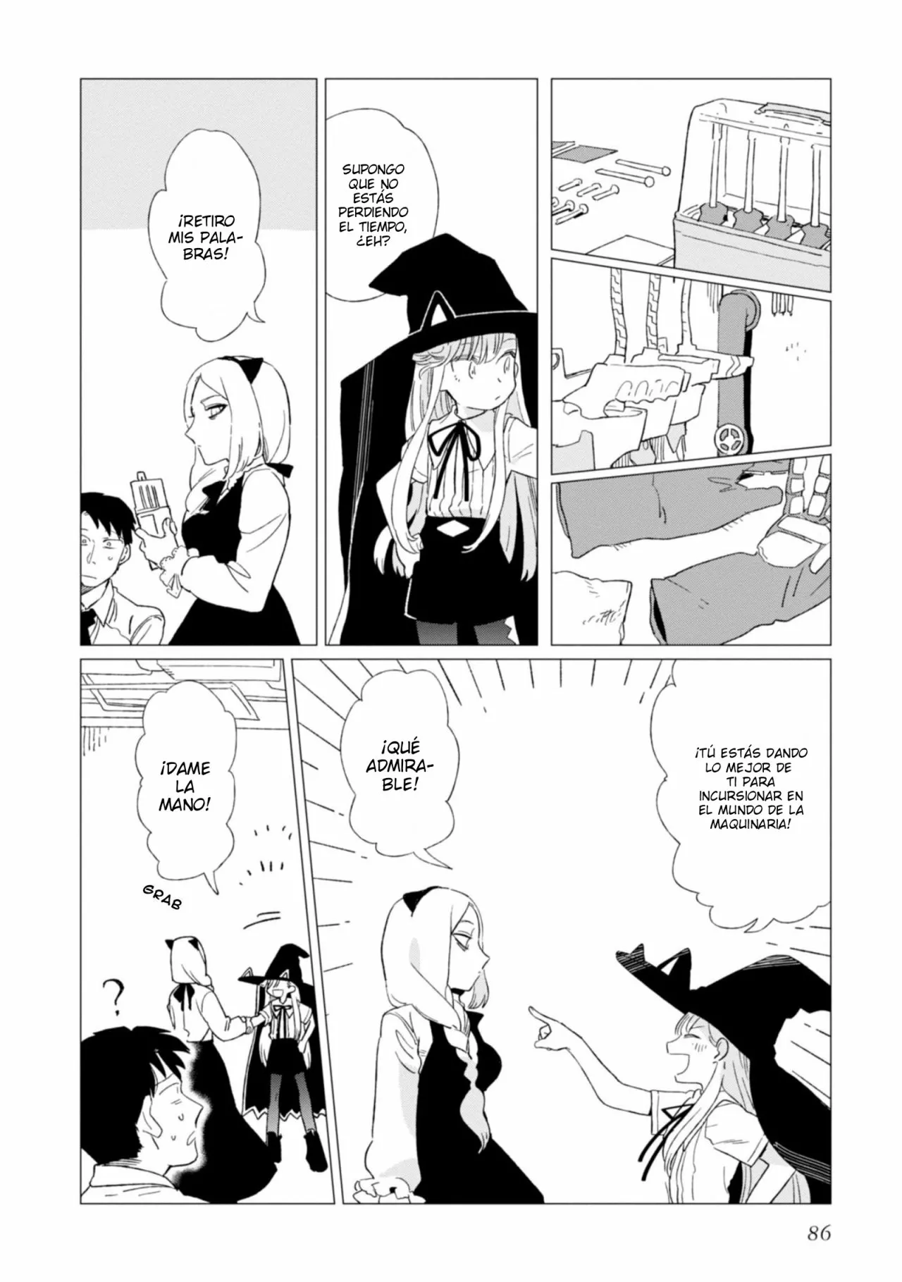 Página 14 del Manga