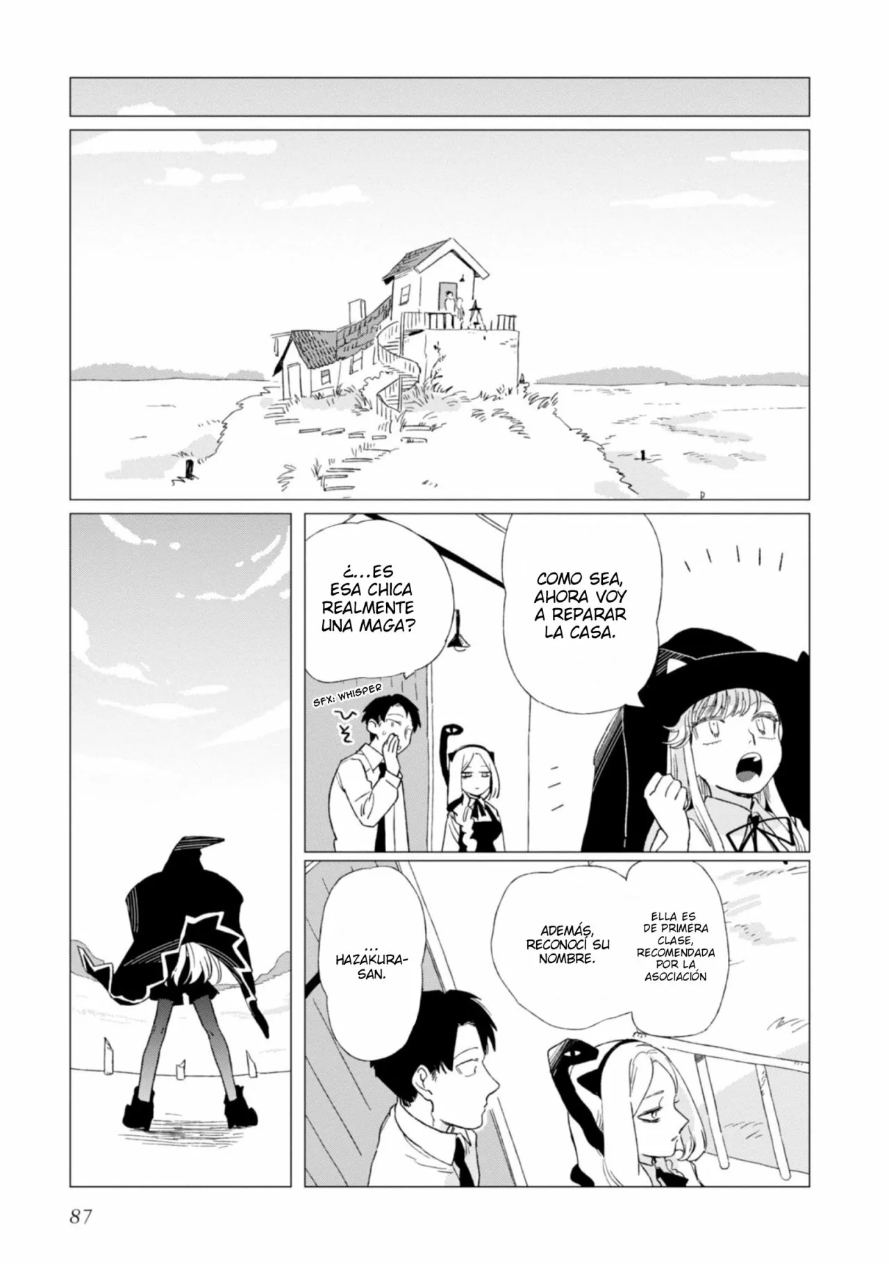 Página 15 del Manga