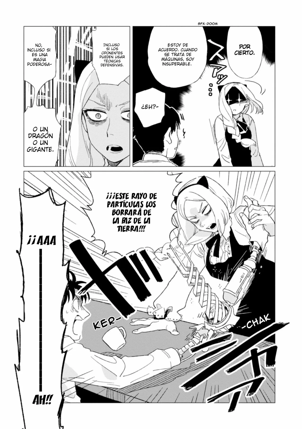 Página 25 del Manga