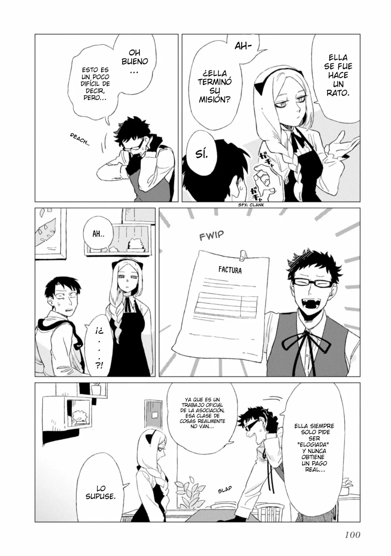 Página 28 del Manga