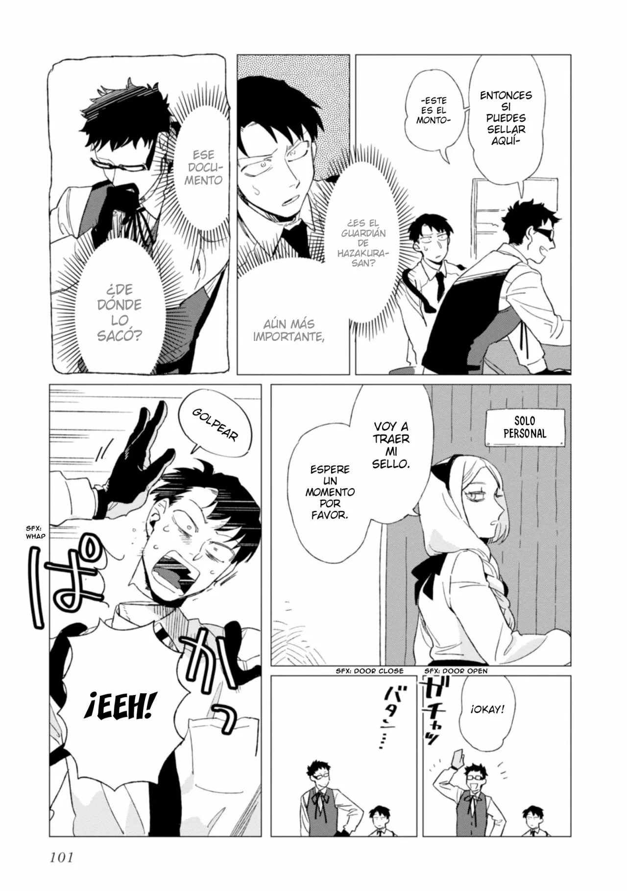 Página 29 del Manga