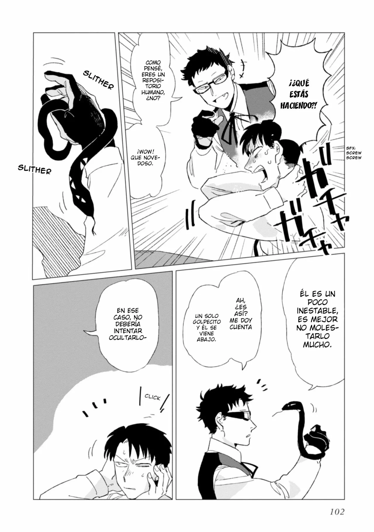 Página 30 del Manga