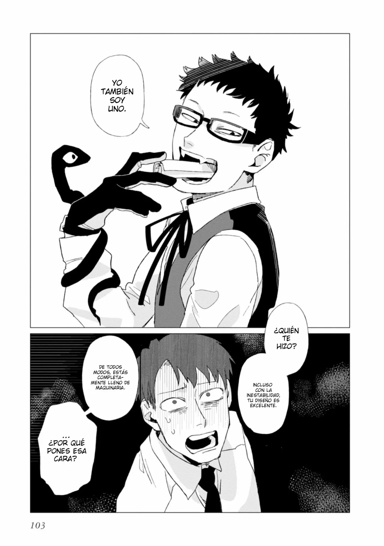 Página 31 del Manga