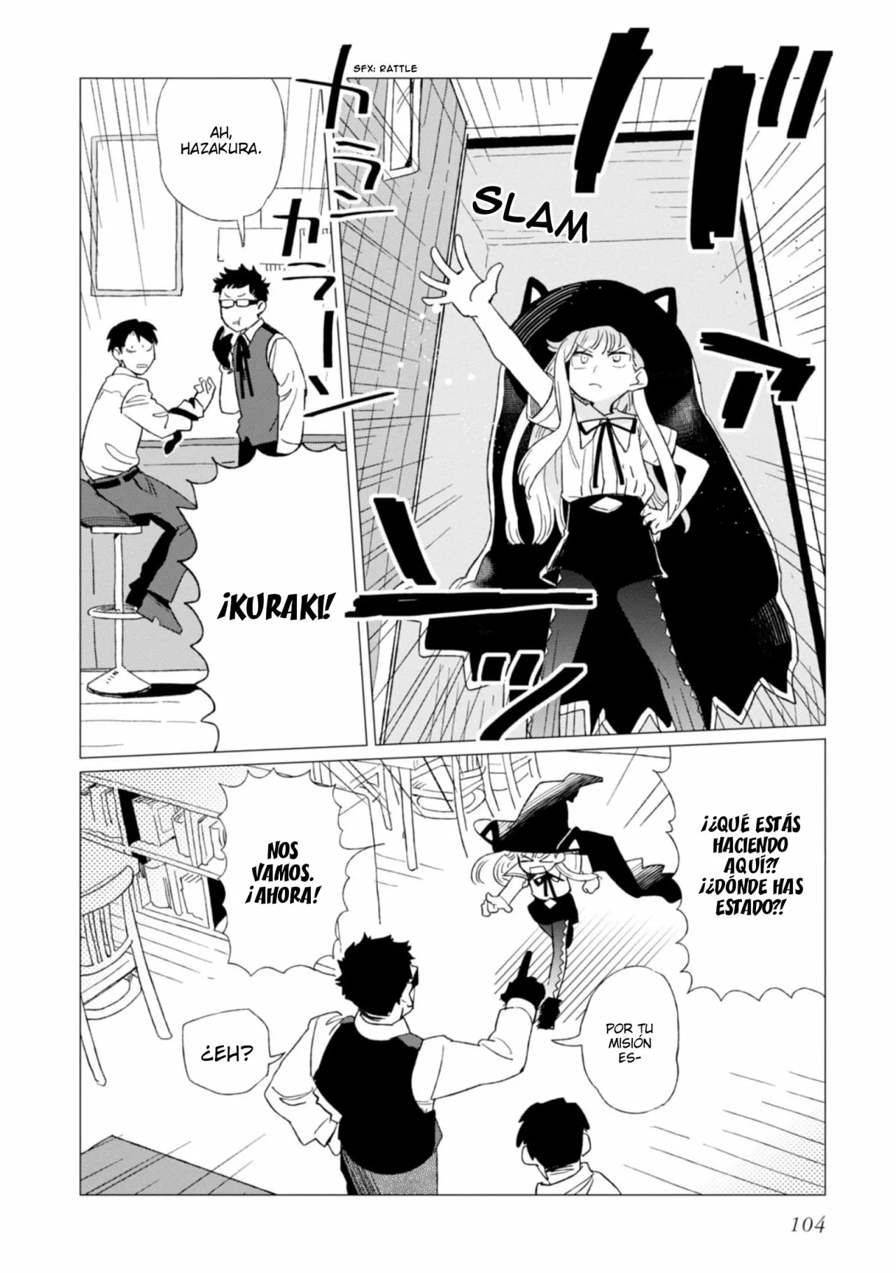 Página 32 del Manga