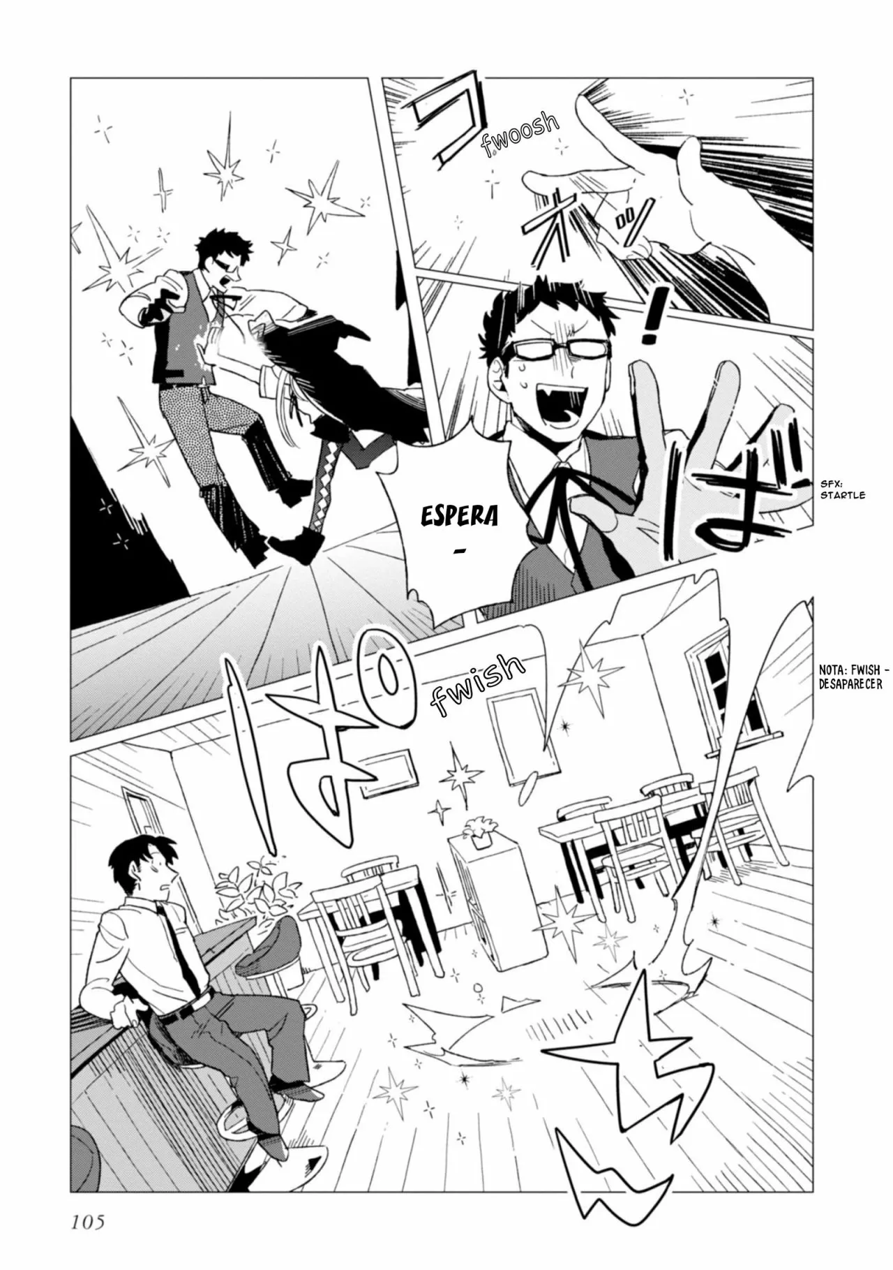 Página 33 del Manga