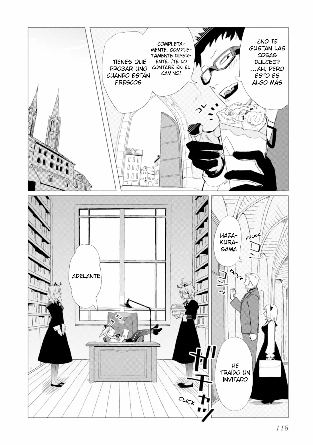 Página 10 del Manga