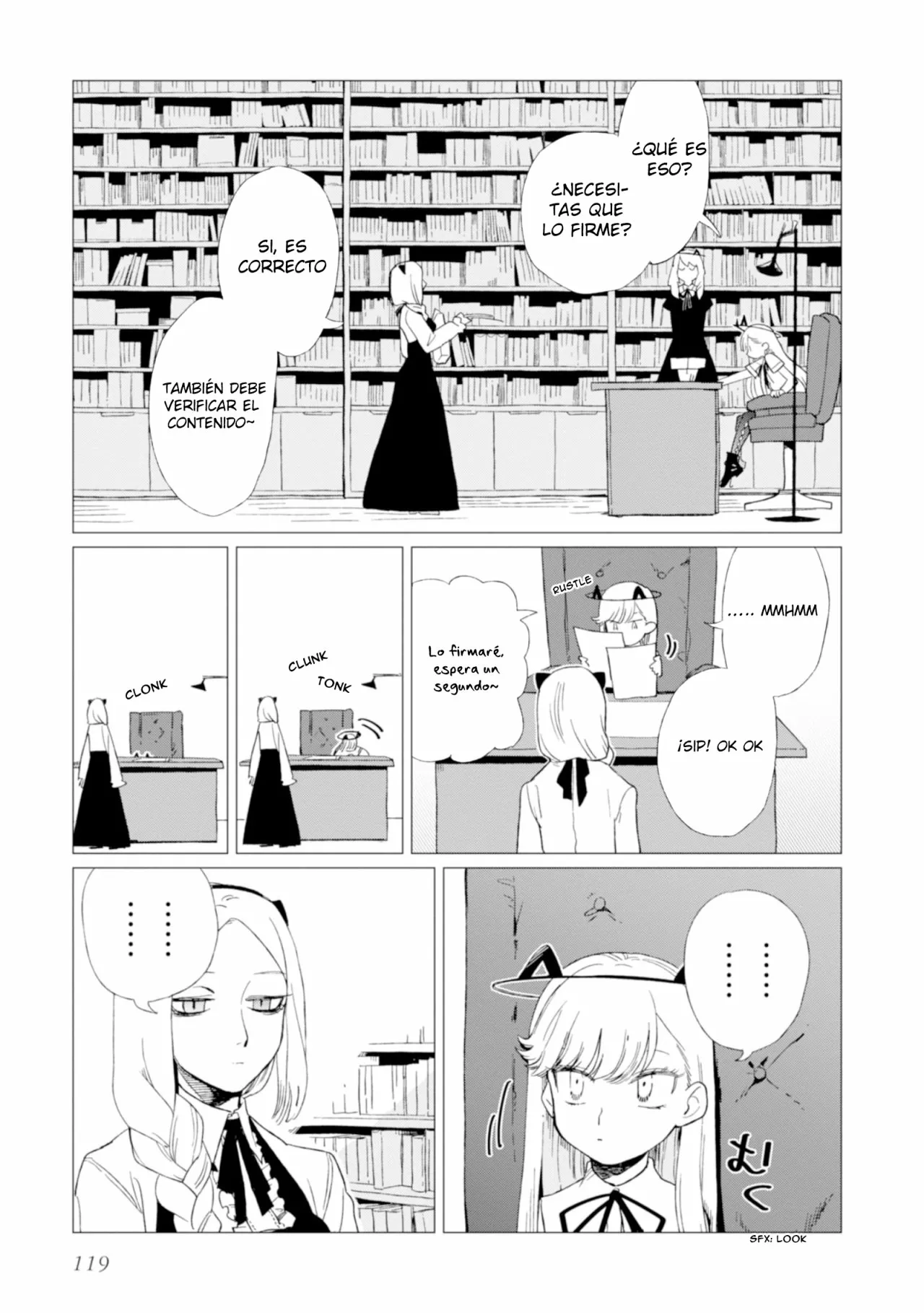 Página 11 del Manga