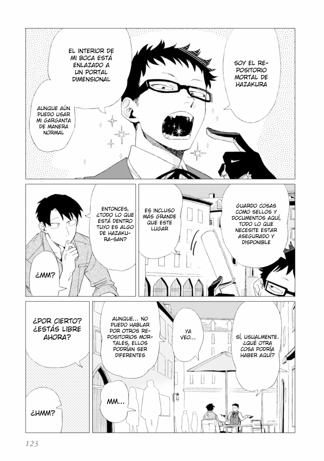 Página 15 del Manga