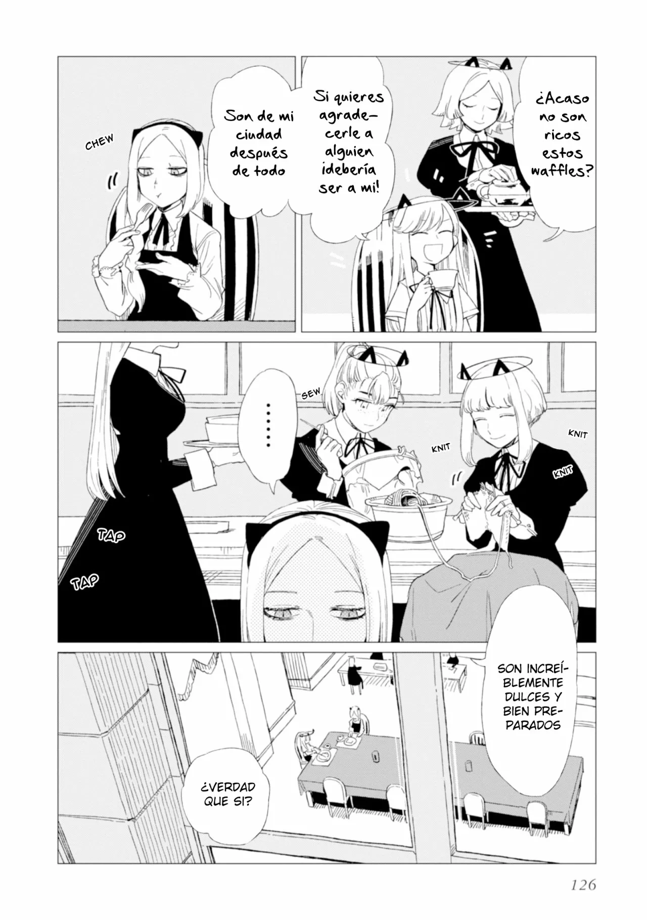 Página 18 del Manga