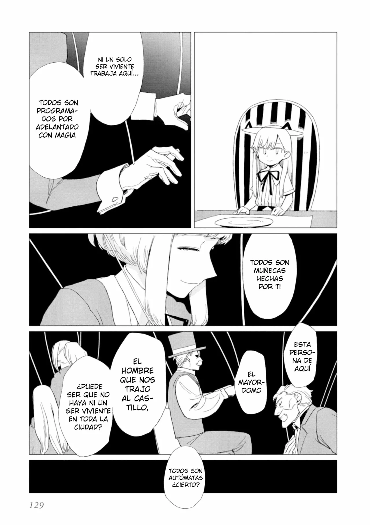 Página 21 del Manga