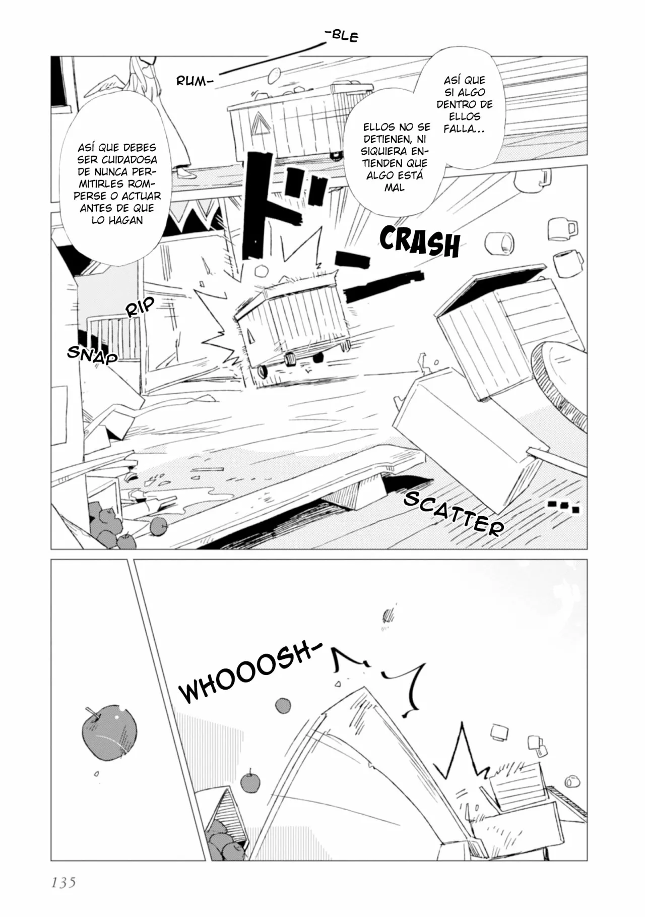 Página 27 del Manga